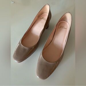 NWOT J. Crew Kate Pump Heels in Taupe - 7